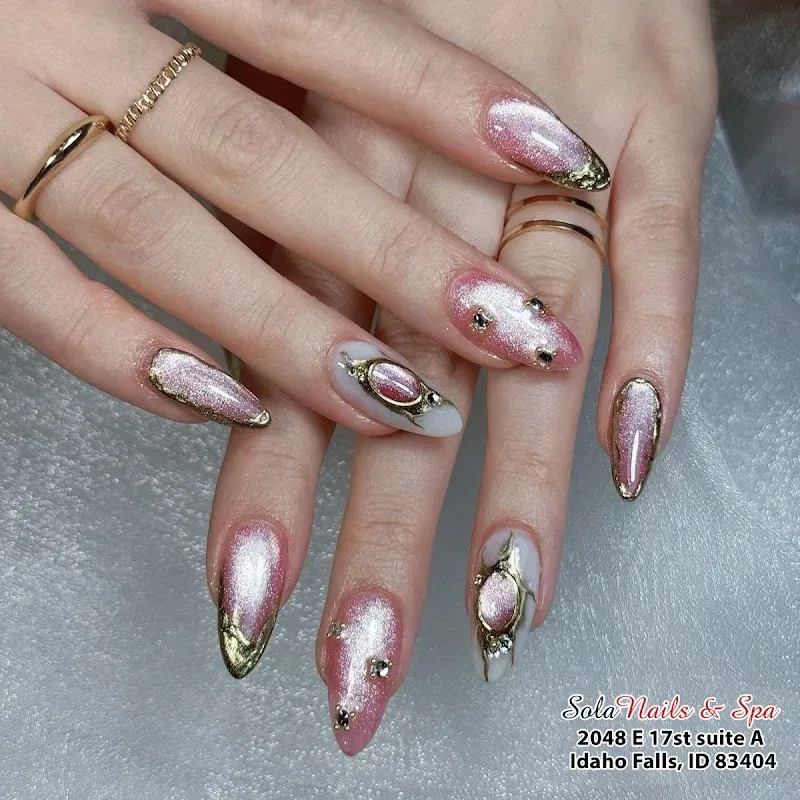 Sola Nails & Spa — Nail salon in Idaho Falls